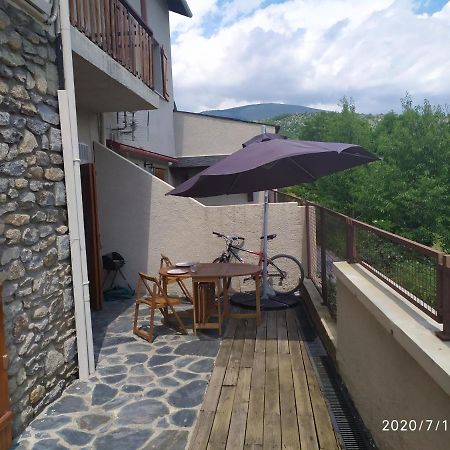 Apartamento Angostrina Angoustrine Eksteriør bilde