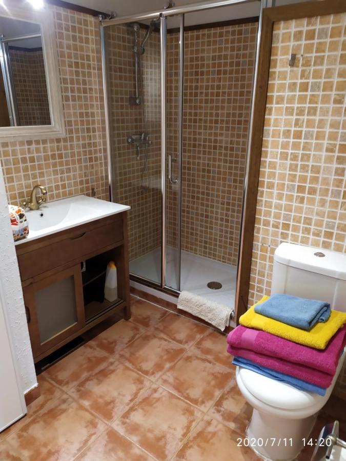 Apartamento Angostrina Angoustrine Eksteriør bilde