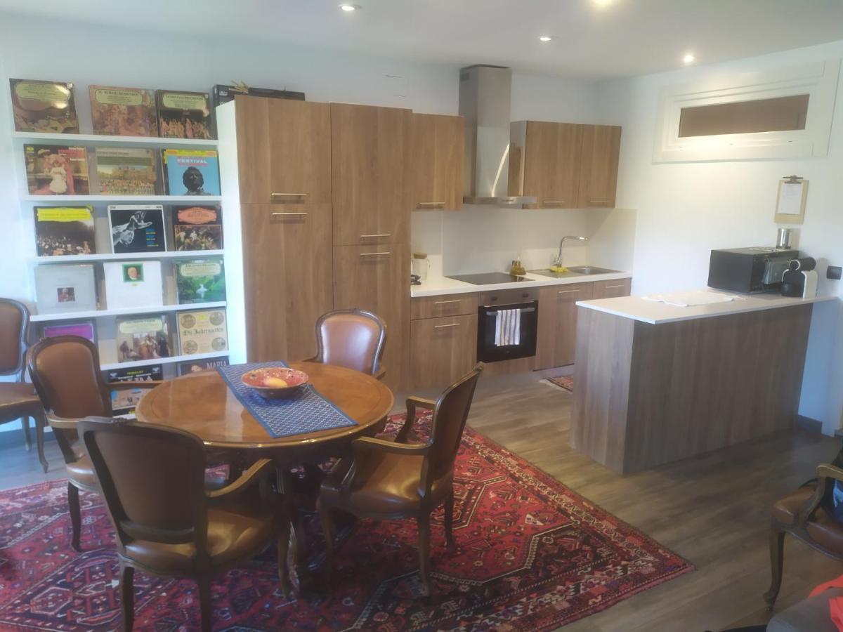 Apartamento Angostrina Angoustrine Eksteriør bilde