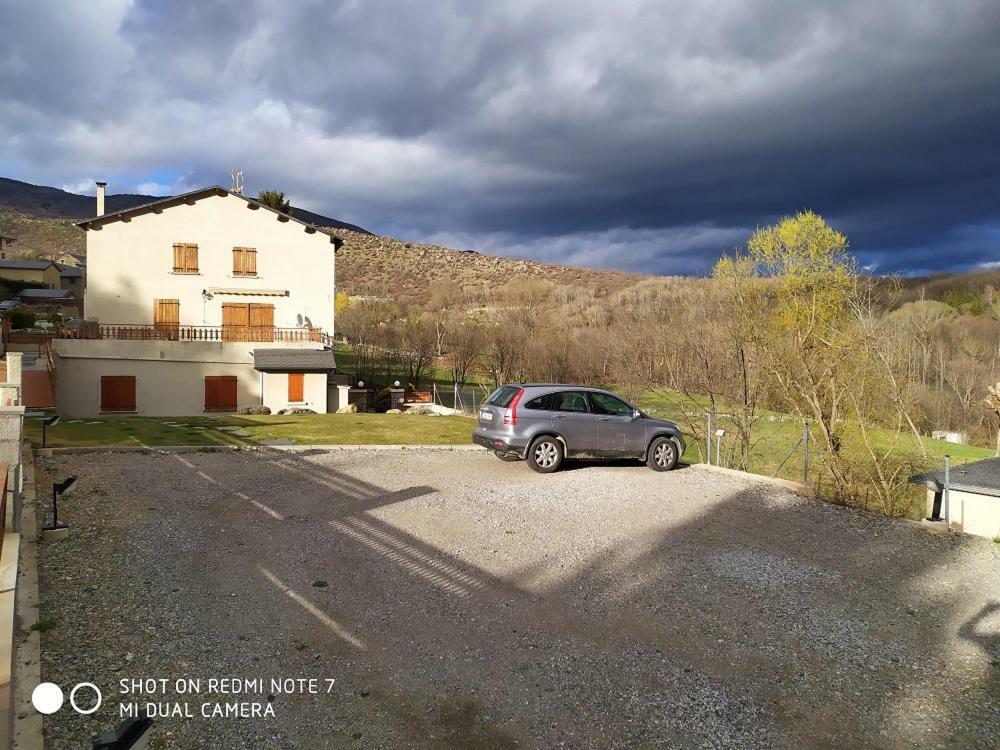Apartamento Angostrina Angoustrine Eksteriør bilde