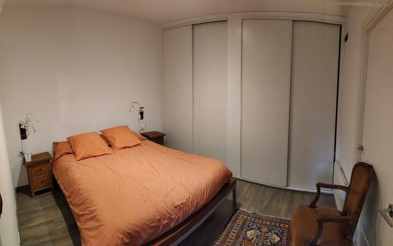 Apartamento Angostrina Angoustrine Eksteriør bilde