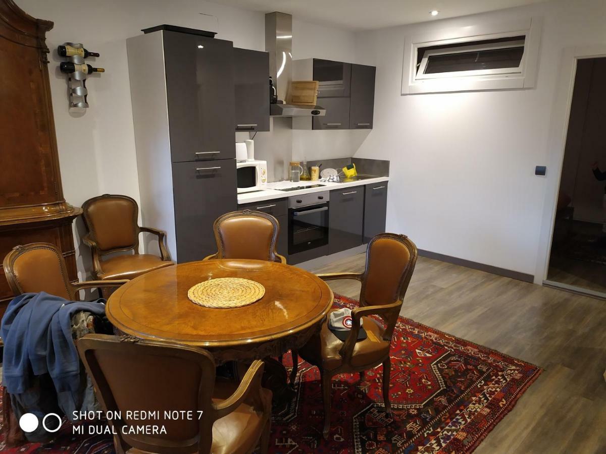 Apartamento Angostrina Angoustrine Eksteriør bilde