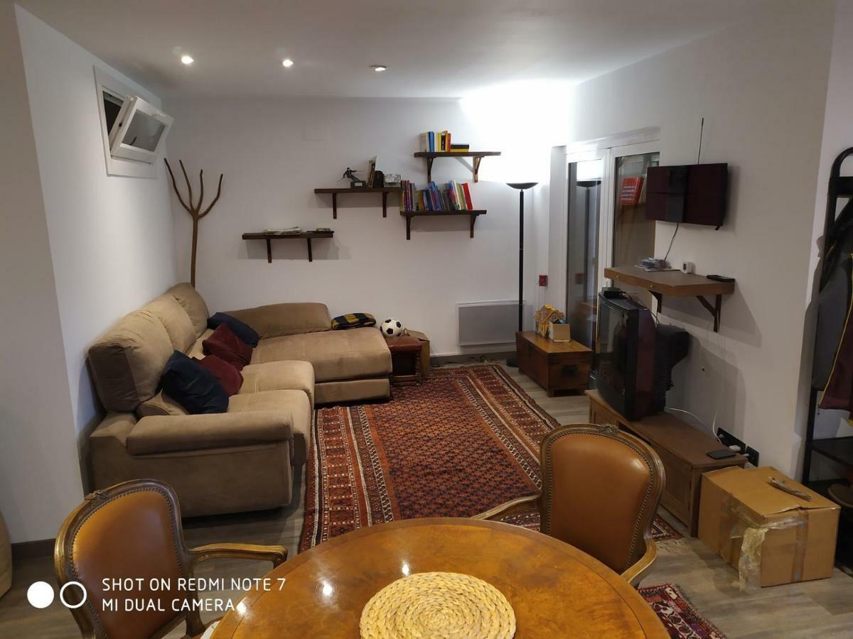 Apartamento Angostrina Angoustrine Eksteriør bilde